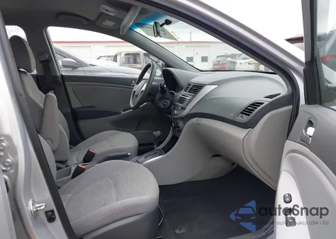2017 Hyundai Accent Se z USA, uszkodzony, nr VIN KMHCT4AE3HU310004